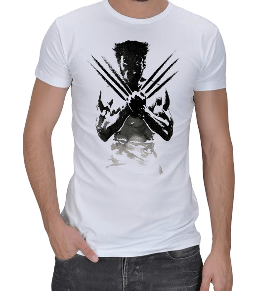 Tisho - Wolverine Erkek Regular Kesim Tişört
