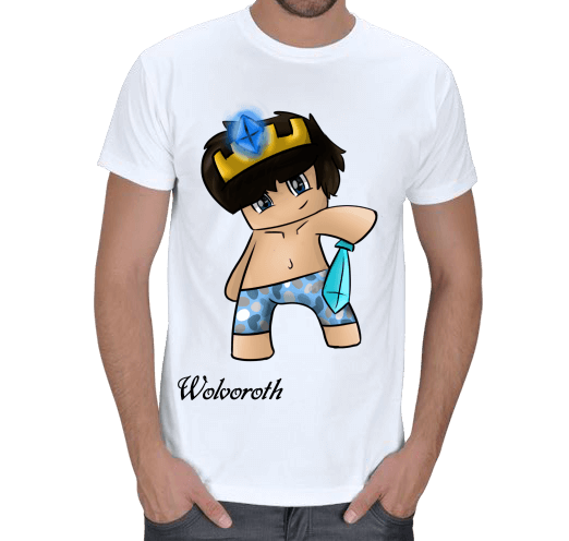 Tisho - Wolvoroth T-Shirt v1 Erkek Tişört
