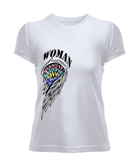 Tisho - woman angel Kadın Tişört