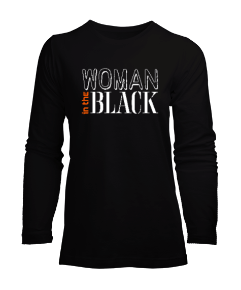 Tisho - Woman In The Black Kadın Uzun Kol Tişört
