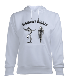 Womens Rights Series One Kadın Kapşonlu Hoodie Sweatshirt - Thumbnail
