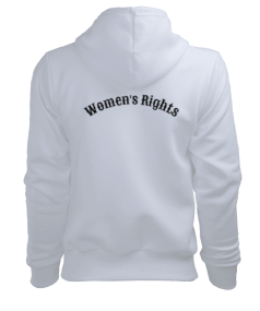 Womens Rights Series One Kadın Kapşonlu Hoodie Sweatshirt - Thumbnail