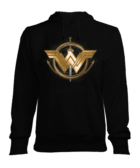 Tisho - wonder woman sweat Kadın Kapşonlu Hoodie Sweatshirt