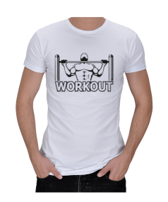Tisho - Workout Erkek Spor Kesim Tişört