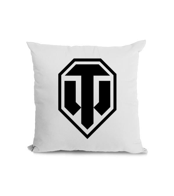 Tisho - World Of Tanks Logo Kare Yastık