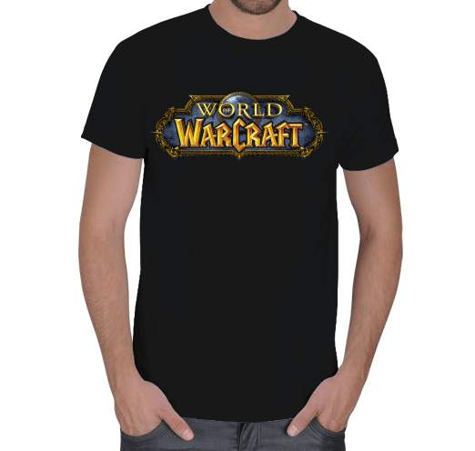 Tisho - World of Warcraft Erkek Tişört