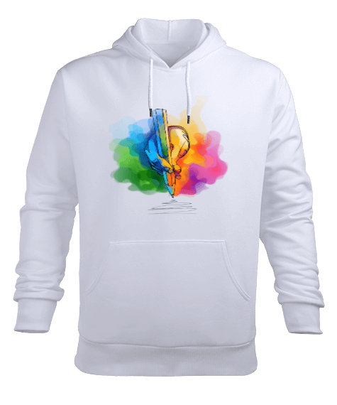 Tisho - Write All About Of You Erkek Kapüşonlu Hoodie Sweatshirt