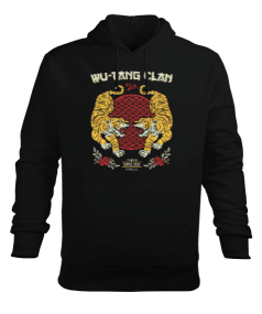 Tisho - Wu-Tang Clan Erkek Kapüşonlu Hoodie Sweatshirt