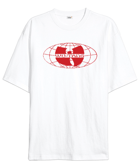 Tisho - Wu-Tang Clan Oversize T-shirt Oversize Unisex Tişört