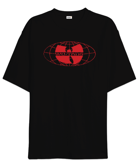 Tisho - Wu-Tang Clan Oversize T-shirt Oversize Unisex Tişört