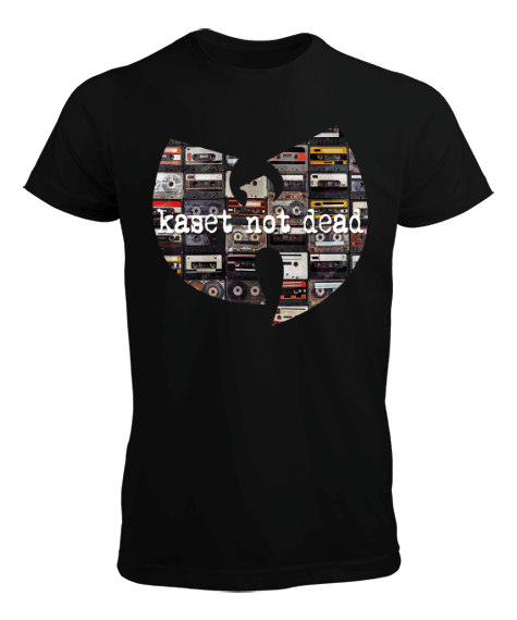 Tisho - WuTang Kaset Not Dead Erkek Tişört