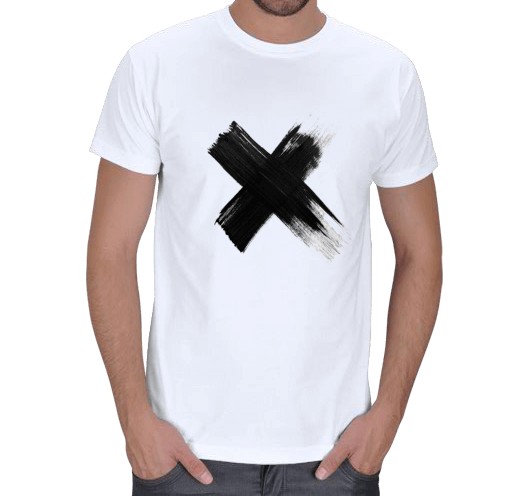 X T-Shirt Erkek Tişört