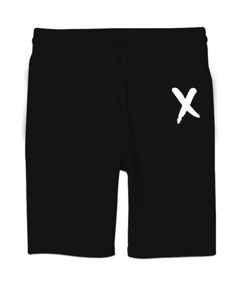 Tisho - X Unisex Sweatshirt Şort Regular Fit