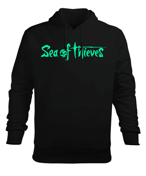 Tisho - Xbox Sea Of Thieves Erkek Kapüşonlu Hoodie Sweatshirt