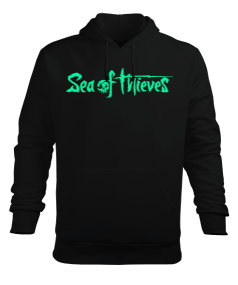 Xbox Sea Of Thieves Erkek Kapüşonlu Hoodie Sweatshirt - Thumbnail