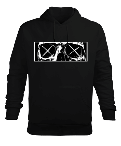 Tisho - XEYE Erkek Kapüşonlu Hoodie Sweatshirt