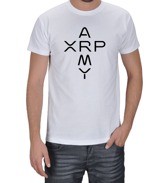 Tisho - XRP ARMY Erkek Tişört