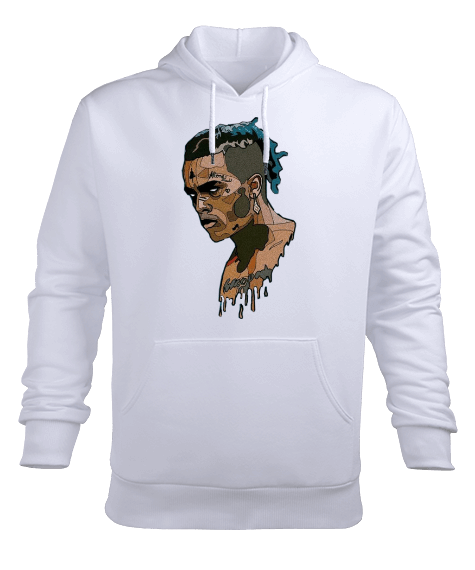 Tisho - XXXTENTACİON SweatShirt Erkek Kapüşonlu Hoodie Sweatshirt