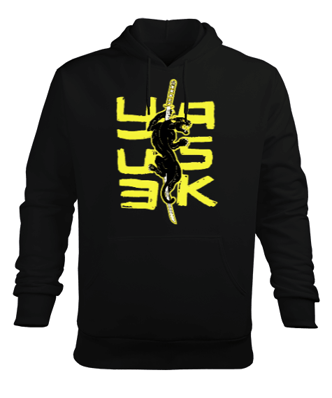 Tisho - YA-SU-KE Erkek Kapüşonlu Hoodie Sweatshirt