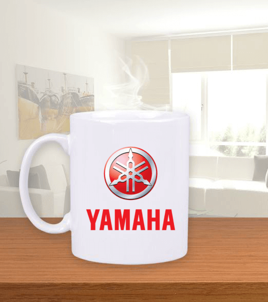 Yamaha Bardak Beyaz Kupa Bardak