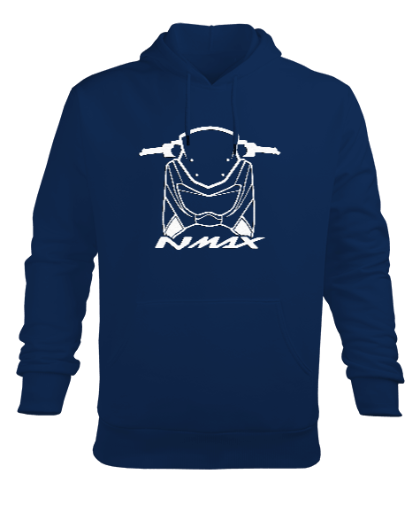 Tisho - Yamaha Nmax Erkek Kapüşonlu Hoodie Sweatshirt