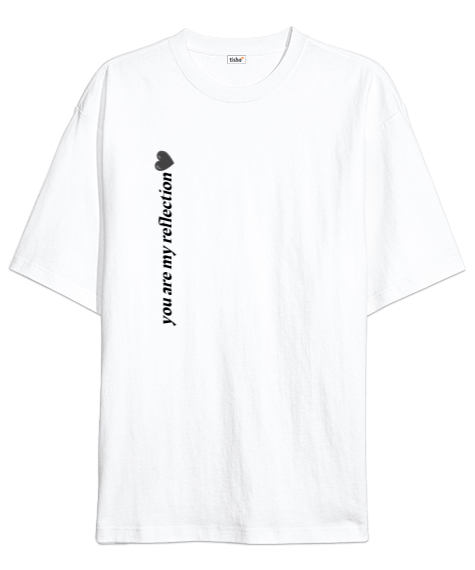 Tisho - Yansıma Oversize Unisex Tişört