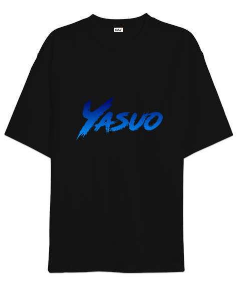 Tisho - Yasuo baskılı Oversize Unisex Tişört