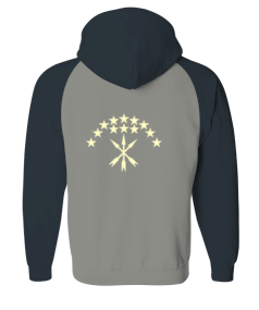 Yazlık uzun kollu Tişört Orjinal Reglan Hoodie Unisex Sweatshirt - Thumbnail