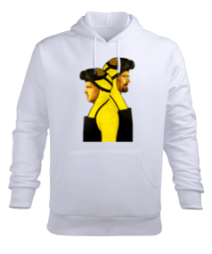 Tisho - Yellow Breaking Bad Erkek Kapüşonlu Hoodie Sweatshirt