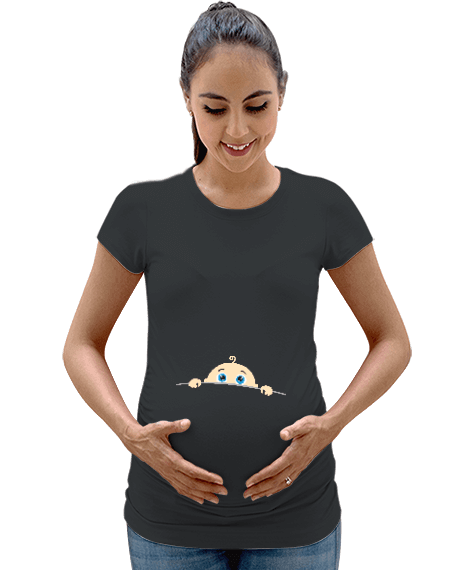 Tisho - Yeni anne Kadın Hamile Tişört