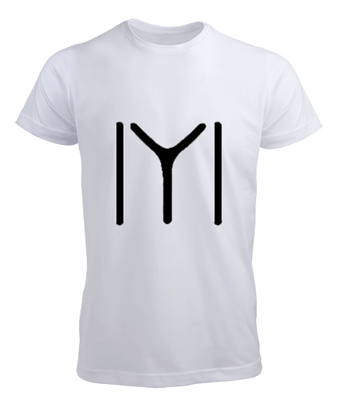 Yeni Kayı Boyu Atatürk Tasarımlı T-shirt Erkek Tişört - Tisho