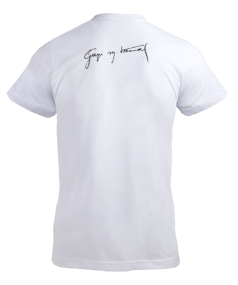 Yeni Kayı Boyu Atatürk Tasarımlı T-shirt Erkek Tişört - Thumbnail