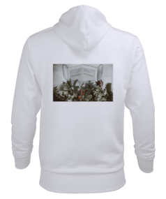 yenii yıl Erkek Kapüşonlu Hoodie Sweatshirt - Thumbnail