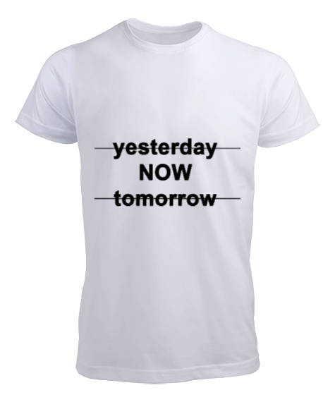 Tisho - Yesterday Tomorrow Now Erkek Tişört