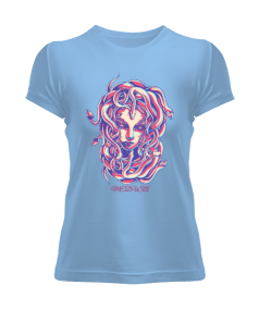 Tisho - Yılan Medusa Mitoloji Atlantis Kadın Tişört