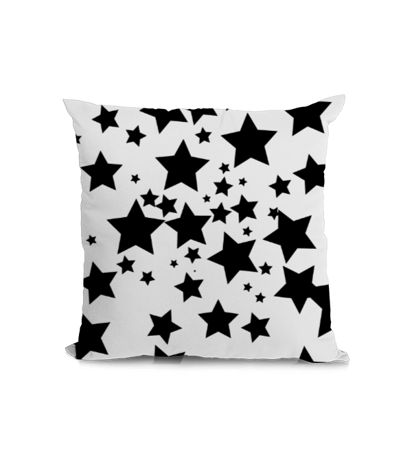 Tisho - yıldız desenli yastık Kare Yastık