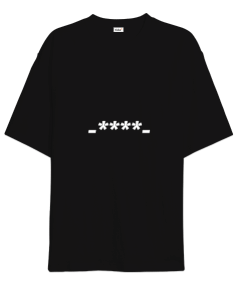 Tisho - Yıldız Oversize Unisex Tişört