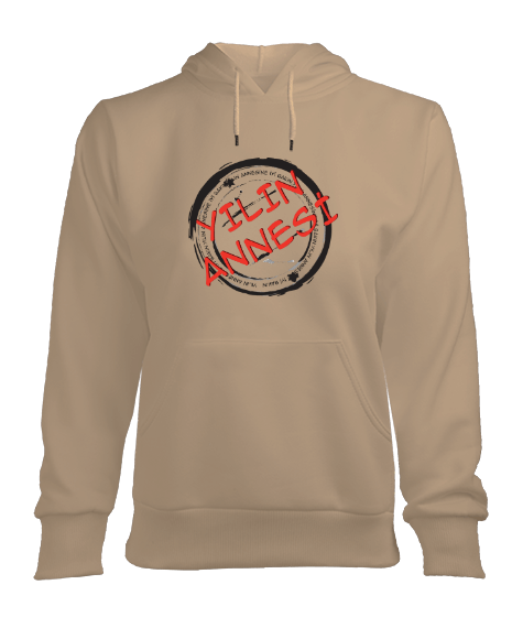 Tisho - Yılın Annesi Kadın Kapüşonlu Hoodie Sweatshirt Kadın Kapşonlu Hoodie Sweatshirt