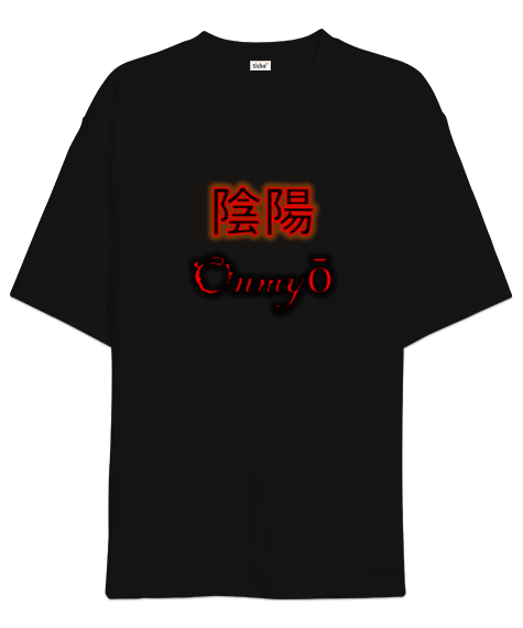 Tisho - Yin and Yang Oversize Unisex Tişört