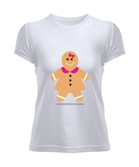 Tisho - yiyecek kadın t-shirt Kadın Tişört