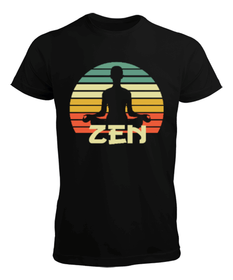 YM-04 Zen Lotus Erkek Tişört