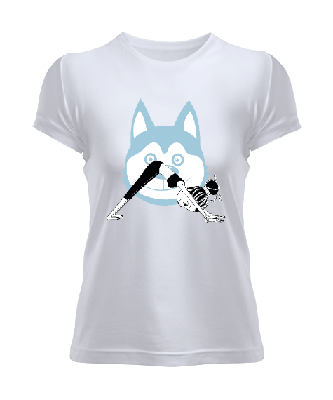 Tisho - YOGA - Aşağı bakan köpek - Down dog Kadın Tişört