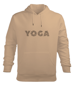 Tisho - Yoga Erkek Kapüşonlu Hoodie Sweatshirt