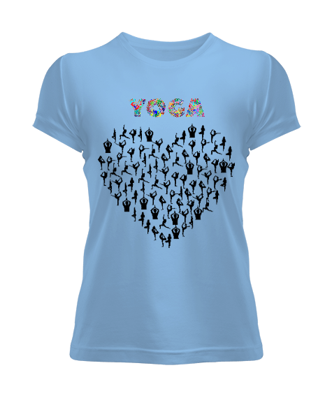 Tisho - Yoga Kadın Tişört