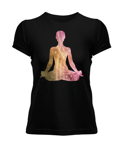Tisho - Yoga the man movement Kadın Tişört
