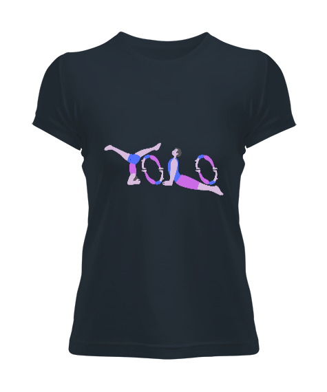 Tisho - Yoga yolo Kadın Tişört