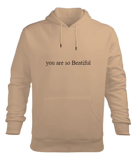 Tisho - you are so beatiful sweatshirt Erkek Kapüşonlu Hoodie Sweatshirt