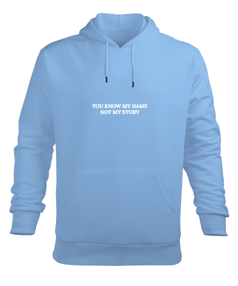 Tisho - You Dont Know Erkek Kapüşonlu Hoodie Sweatshirt