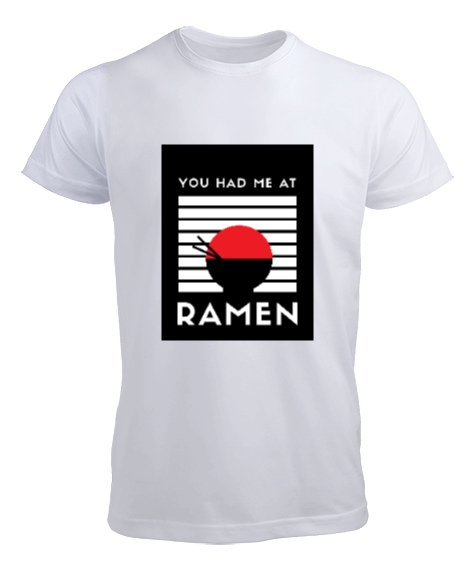 Tisho - You Had Me At Ramen t-shirt Erkek Tişört