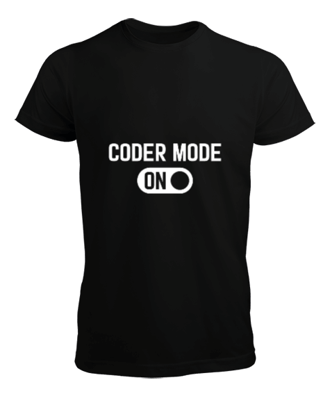 YS01 - Coder Mode On Switch Erkek Tişört